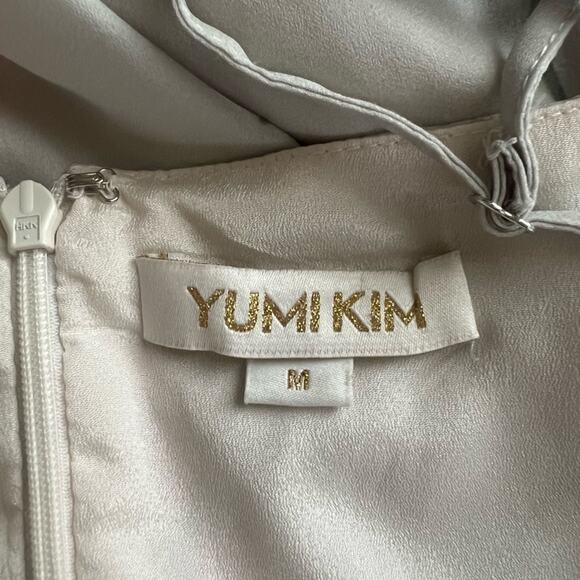 Yumi Kim Revolve Women’s Peace and Love Sage Floral Maxi Dress in Westview Moon - Picture 4 of 13